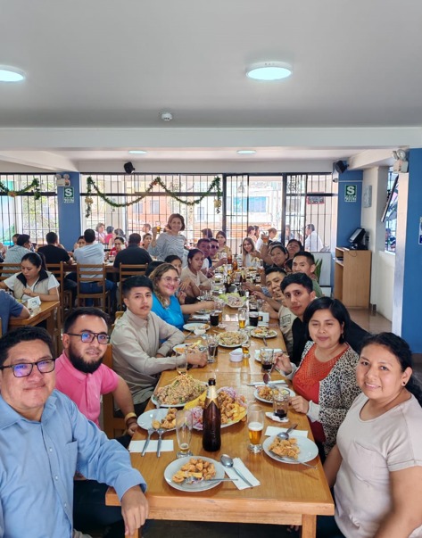 Almuerzo de camaradería